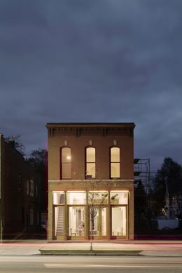 front facade | Florian Holzherr