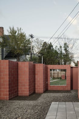 from inside it looks like an open hole in the wall, as if cats could jump out anytime | Florian Holzherr
