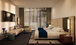 Bedroom contemporary | Lissoni & Partners
