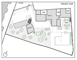 Project Plan | Courtesy of Laboratorio Architettura Semerano