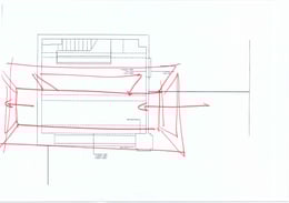 The sketch of vision from outside the window | J.C. Architecture