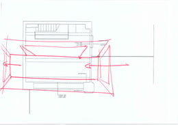 The sketch of vision from outside the window | J.C. Architecture