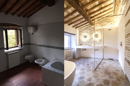 Before and after works | Matteo Fiorucci