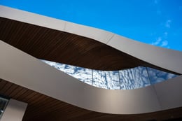 monovolume architecture+design , tiles Mönch und Nonne, South Tyrol | Giovanni de Sandre