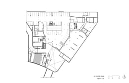 B1 Floor Plan (1/32") | Steven Holl Architects