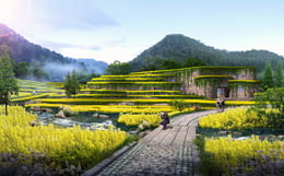 Rendering of Main Entrance | UAD