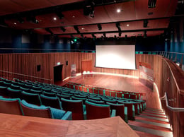 Performance and auditorium space | Phillip Handforth