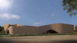 View from South East | Sanjay Puri Architects