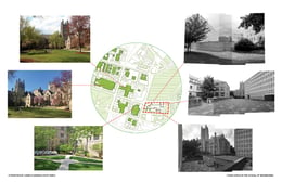 Site Map with Existing Conditions | Weiss/Manfredi Architects