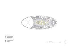 Second Floor Plan | Weiss/Manfredi Architects