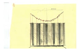 Glass Concept Sketch | Weiss/Manfredi Architects