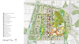 South Core, Optics Valley Master Plan | Sasaki