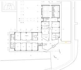 Scuola verticale - Piano Terra Scuola | MAT & Partners