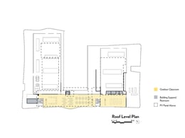 Roof Level Plan | moore ruble yudell / HED