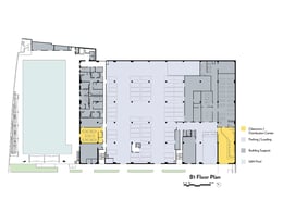 B1 Floor Plan | moore ruble yudell / HED