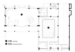 Swimming Pool Floor Plan | X+Living