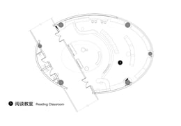 Reading Classroom Floor Plan | X+Living