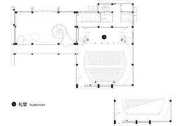 Auditarium Floor Plan | X+Living