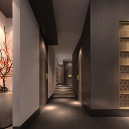 corridor | Design Firm: LDH Design