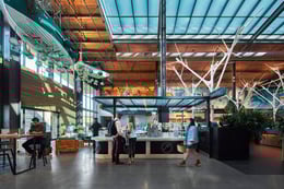 Co-working Cafe | Benny Chan