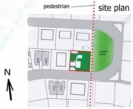 site plan | christos pavlou architecture