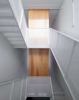 Stairs and Plywood Volumes | © Naho Kubota