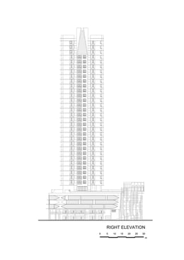 Right Elevation | Architects 61
