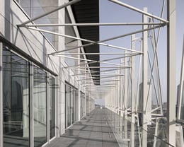 A ogni piano terrazze panoramiche con vista spettacolare sullo skyline di Milano | Fiandre