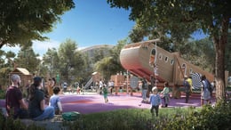 doxiadis+ The Experience Park, The Hellinikon Project, 2022, Athens, Greece | doxiadis+
