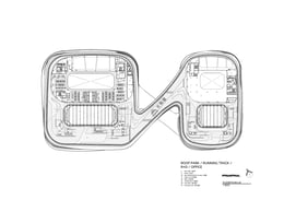 7th Floor Plan of Infinitus Plaza by Zaha Hadid Architects | © Zaha Hadid Architects