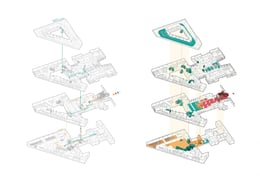 Axonometric diagrams | Binom Architects