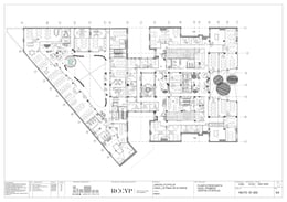 1st Floor Level Plan | Binom Architects