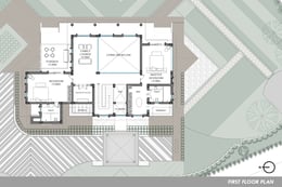 FIRST FLOOR PLAN | KNS ARCHITECTS