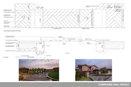 COMPOUND WALL | KNS ARCHITECTS