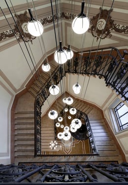 Palazzo Touring Club_Main Staircase | Andrea Martiradonna