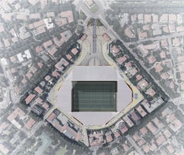 Site Plan Stadio Tardini | Studio Zoppini Architetti