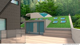 The two bedroom guest house | Abelardo Gonzalez AGAB
