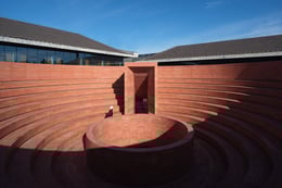 The outdoor amphitheatre | Zhu Runzi
