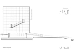West elevation | ©KRIS YAO｜ARTECH
