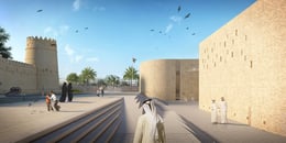 Honoring the Memory of Place - The Al Ain Museum | Dabbagh Architects
