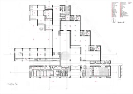 First floor plan | TJAD Rurban Studio