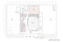 Sandi Simon Center for Dance Plan | Lorcan O'Herlihy Architects [LOHA]