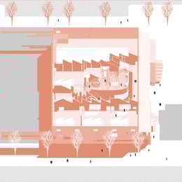 Sandi Simon Center for Dance Pantone | Lorcan O'Herlihy Architects [LOHA]