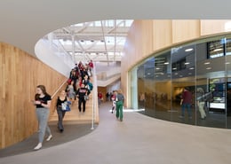 Sandi Simon Center for Dance at Chapman University | Eric Staudenmaier