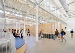 Sandi Simon Center for Dance at Chapman University | Eric Staudenmaier