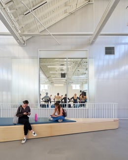 Sandi Simon Center for Dance at Chapman University | Eric Staudenmaier