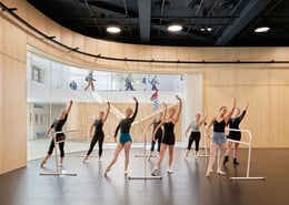 Sandi Simon Center for Dance at Chapman University | Eric Staudenmaier
