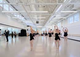 Sandi Simon Center for Dance at Chapman University | Eric Staudenmaier