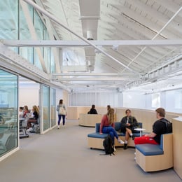 Sandi Simon Center for Dance at Chapman University | Eric Staudenmaier
