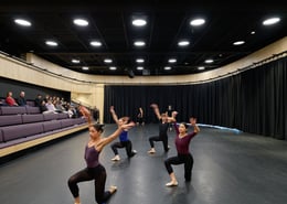 Sandi Simon Center for Dance at Chapman University | Eric Staudenmaier